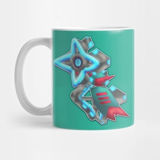 Ghost Cross Mug